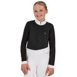 Hot Polo de concours manches longues junior Senah Enfant Les Jeunes En Concours|Les Enfants En Concours