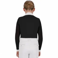 Hot Polo de concours manches longues junior Senah Enfant Les Jeunes En Concours|Les Enfants En Concours