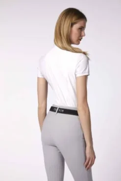 Sale Polo de concours manches courtes Skye - Femme La Cavalière En Concours|La Femme En Concours