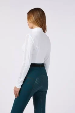 Clearance Polo de concours manches longues Graz - Femme La Cavalière En Concours|La Femme En Concours