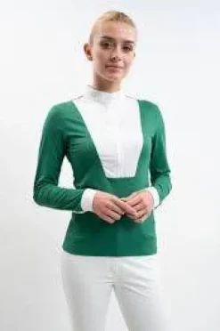 Sale Polo de concours ML Prague - - matière légère Femme La Cavalière En Concours|La Femme En Concours