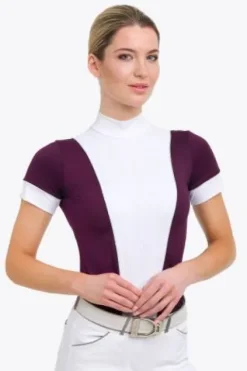 Sale Polo de concours QUEEN - - Vêtement technique Femme La Cavalière En Concours|La Femme En Concours