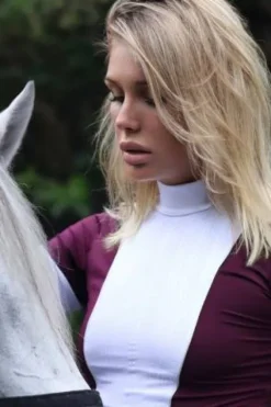 Sale Polo de concours QUEEN - - Vêtement technique Femme La Cavalière En Concours|La Femme En Concours