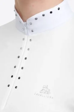 Online Polo de concours équestre DIVA - - Manches longues Femme La Cavalière En Concours|La Femme En Concours