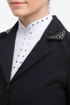 Online Polo de concours équestre DIVA - - Manches longues Femme La Cavalière En Concours|La Femme En Concours