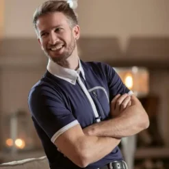 Best Polo de concours San Juan Comfort - Homme Le Cavalier En Concours|L'Homme En Concours