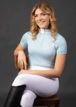 Discount Polo de concours Venice - Harry's Horse Femme La Cavalière En Concours|La Femme En Concours