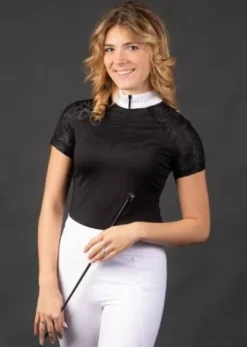 Discount Polo de concours Venice - Harry's Horse Femme La Cavalière En Concours|La Femme En Concours