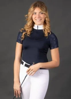 Discount Polo de concours Venice - Harry's Horse Femme La Cavalière En Concours|La Femme En Concours