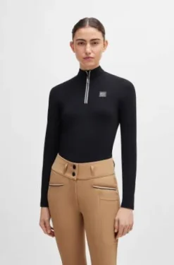 Outlet Polo d'entrainement Frances - Femme Tenue D'Équitation Femme·Polos Et Chemises