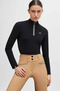 Outlet Polo d'entrainement Frances - Femme Tenue D'Équitation Femme·Polos Et Chemises