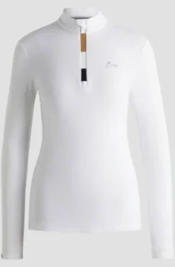 Online Polo d'entraînement manches longues MINOU - - Ultra-léger Femme Tenue D'Équitation Femme·Polos Et Chemises
