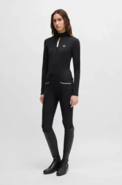 Online Polo d'entraînement manches longues MINOU - - Ultra-léger Femme Tenue D'Équitation Femme·Polos Et Chemises