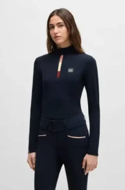 Online Polo d'entraînement manches longues MINOU - - Ultra-léger Femme Tenue D'Équitation Femme·Polos Et Chemises