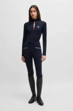 Online Polo d'entraînement manches longues MINOU - - Ultra-léger Femme Tenue D'Équitation Femme·Polos Et Chemises