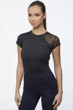 Clearance Polo d'équitation ALLORE - - Manches courtes Femme Tenue D'Équitation Femme·Polos Et Chemises