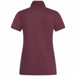 Hot Polo d'équitation classic strass - Femme Tenue D'Équitation Femme·Polos Et Chemises