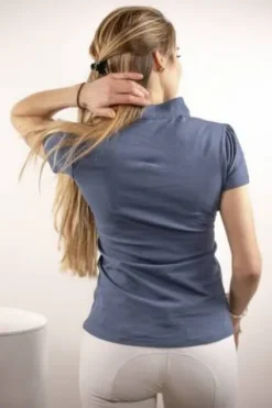 Clearance Polo d'équitation Iliana - PENELOPE COLLECTION Femme Tenue D'Équitation Enfant·Polos Et Chemises|Tenue D'Équitation Femme·Polos Et Chemises