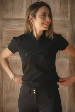 Clearance Polo d'équitation Iliana - PENELOPE COLLECTION Femme Tenue D'Équitation Enfant·Polos Et Chemises|Tenue D'Équitation Femme·Polos Et Chemises