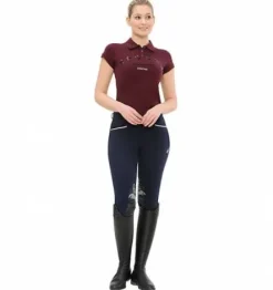Hot Polo Elli - Femme Tenue D'Équitation Femme·Polos Et Chemises