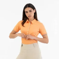 Polo essential SS25 Femme Tenue D'Équitation Femme·Polos Et Chemises