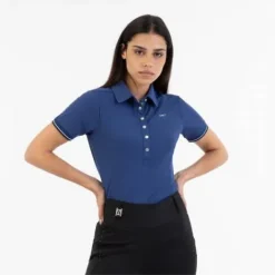 Polo essential SS25 Femme Tenue D'Équitation Femme·Polos Et Chemises