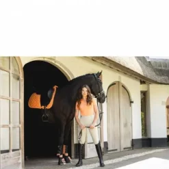 Polo essential SS25 Femme Tenue D'Équitation Femme·Polos Et Chemises