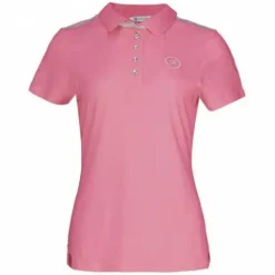 Best Polo fillette Sacramento Rose Enfant Tenue D'Équitation Enfant·Polos Et Chemises