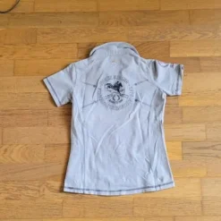 Online Polo Gris Enfant Tenue D'Équitation Enfant·Polos Et Chemises
