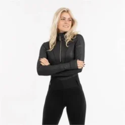 Online Polo hiver manches longues aw22 Femme Tenue D'Équitation Femme·Polos Et Chemises