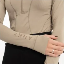 Online Polo hiver manches longues aw22 Femme Tenue D'Équitation Femme·Polos Et Chemises