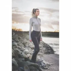 Online Polo hiver manches longues aw22 Femme Tenue D'Équitation Femme·Polos Et Chemises