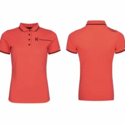 Polo KlGreta Femme - Femme Tenue D'Équitation Femme·Polos Et Chemises