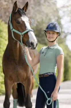 Polo manches courtes Evi - Femme Tenue D'Équitation Femme·Polos Et Chemises