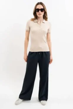 Outlet Polo manches courtes Pamoly - - confort coton Femme Tenue D'Équitation Femme·Polos Et Chemises