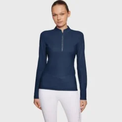 Sale Polo Manches Longues Brunella SS25 Femme Tenue D'Équitation Femme·Polos Et Chemises