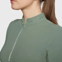 Sale Polo Manches Longues Brunella SS25 Femme Tenue D'Équitation Femme·Polos Et Chemises