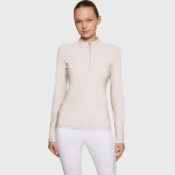 Sale Polo Manches Longues Brunella SS25 Femme Tenue D'Équitation Femme·Polos Et Chemises