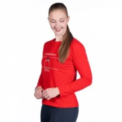 Hot Polo manches longues equine sports Femme Tenue D'Équitation Homme·Polos Et Chemises|Tenue D'Équitation Femme·Polos Et Chemises