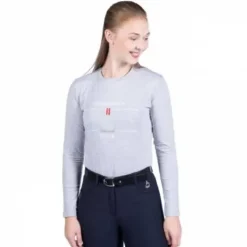 Hot Polo manches longues equine sports Femme Tenue D'Équitation Homme·Polos Et Chemises|Tenue D'Équitation Femme·Polos Et Chemises