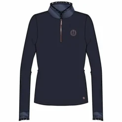 Polo manches longues hiver irhanna - Femme La Cavalière En Concours|La Femme En Concours