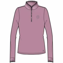 Polo manches longues hiver irhanna - Femme La Cavalière En Concours|La Femme En Concours