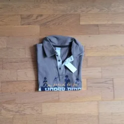 Hot Polo Marron Enfant Tenue D'Équitation Enfant·Polos Et Chemises