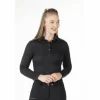 Best Polo rosegold glamour manches longues Femme Tenue D'Équitation Homme·Polos Et Chemises|Tenue D'Équitation Femme·Polos Et Chemises