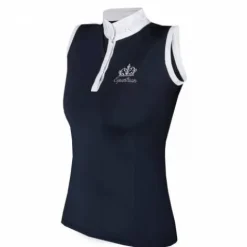 Online Polo sans manche Cali - Femme La Cavalière En Concours|La Femme En Concours