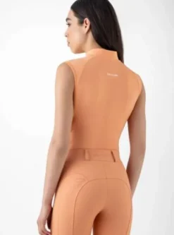 Sale Polo sans manches CREVEC - - Tissu respirant Femme Tenue D'Équitation Femme·Polos Et Chemises