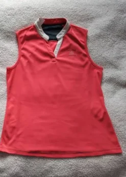 Best Polo sans manches Femme Tenue D'Équitation Femme·Polos Et Chemises