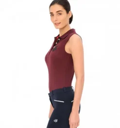 Clearance Polo sans manches Mara  - Femme Tenue D'Équitation Femme·Polos Et Chemises
