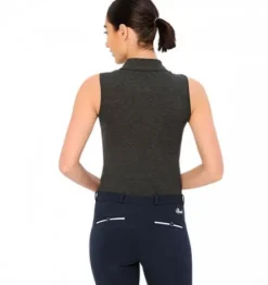 Clearance Polo sans manches Mara  - Femme Tenue D'Équitation Femme·Polos Et Chemises