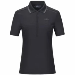 Polo technique d'équitation 4-Ever - Femme Tenue D'Équitation Femme·Polos Et Chemises